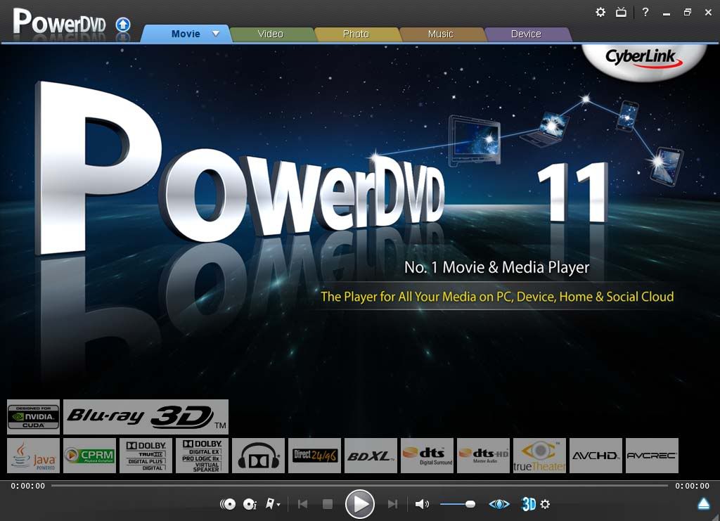 Cyberlink PowerDVD 8 Rus+100%   : id34717 :
