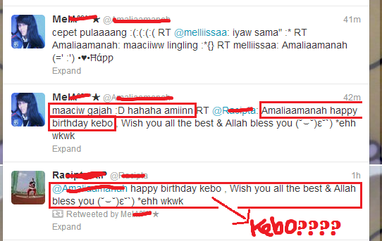 Keanehan ABG di Twitter Keanehan ABG di Twitter
