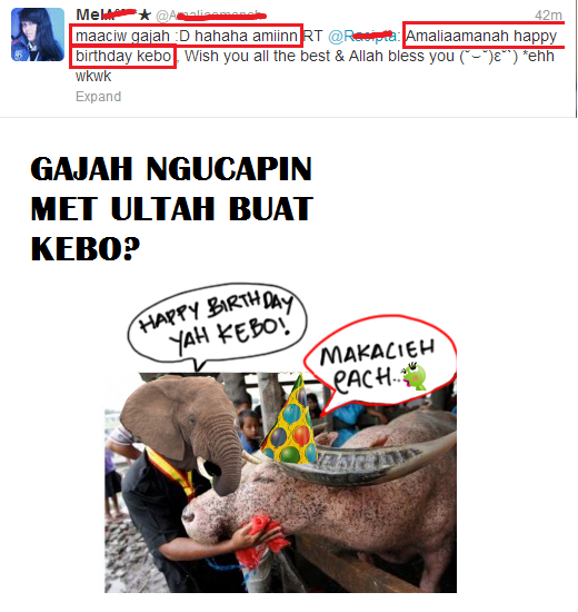 Keanehan ABG di Twitter Keanehan ABG di Twitter