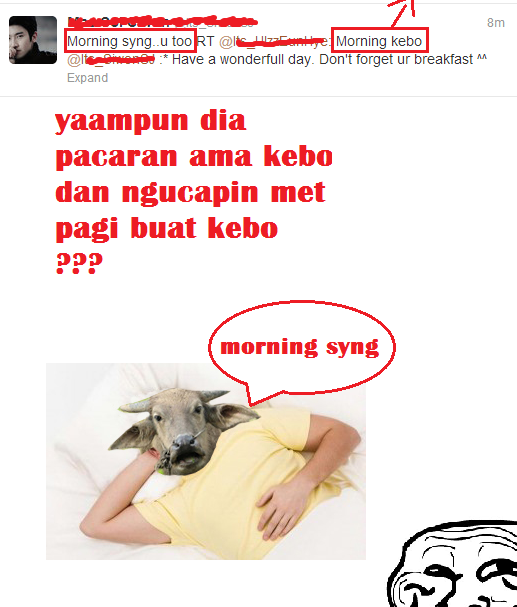 Keanehan ABG di Twitter Keanehan ABG di Twitter