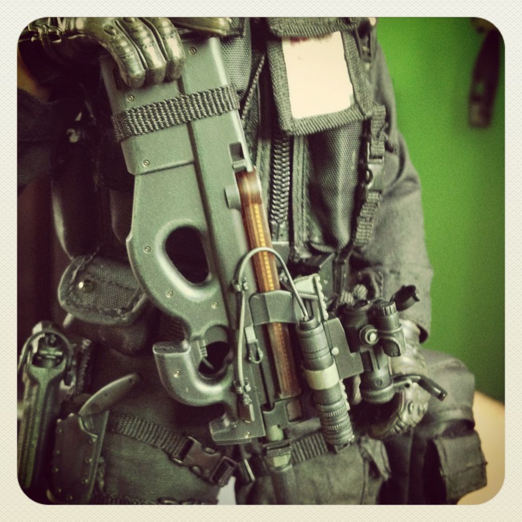 Modern War (1990s to Present) US Secret Service "Emergency Response Team