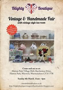 Blighty Boutique Vintage & Handmade Fairs