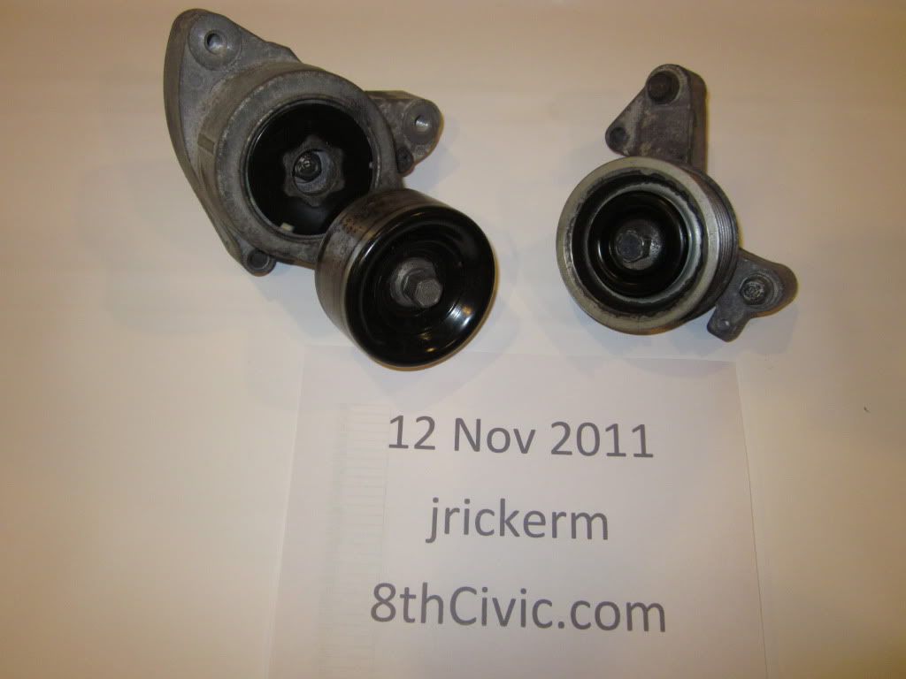 CT FS stock k20z3 idler and tensioner 8th Generation Honda Civic Forum
