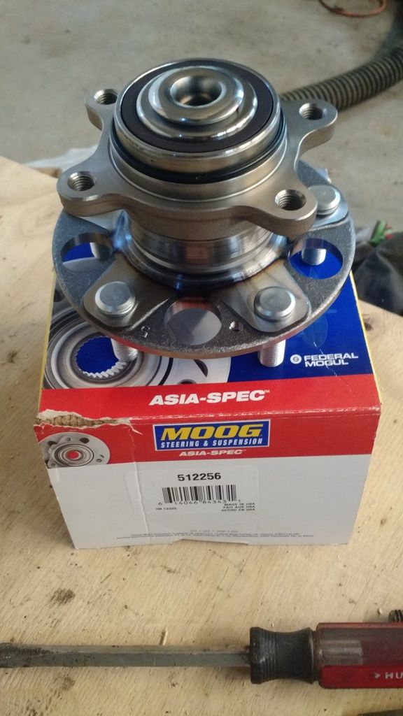 Rear Wheel Hub Bearings 8th Generation Honda Civic Forum