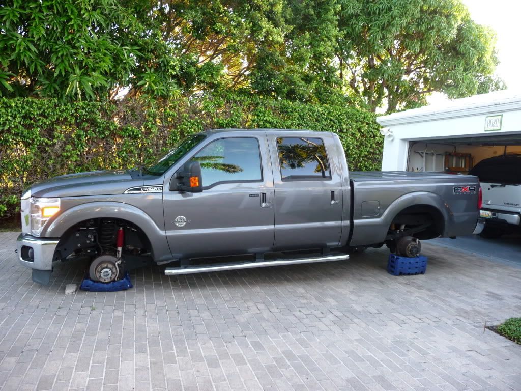 Stolen rims and tires F250 — Florida Sportsman