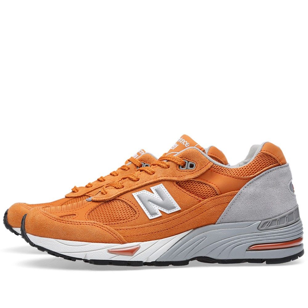 new balance arancione