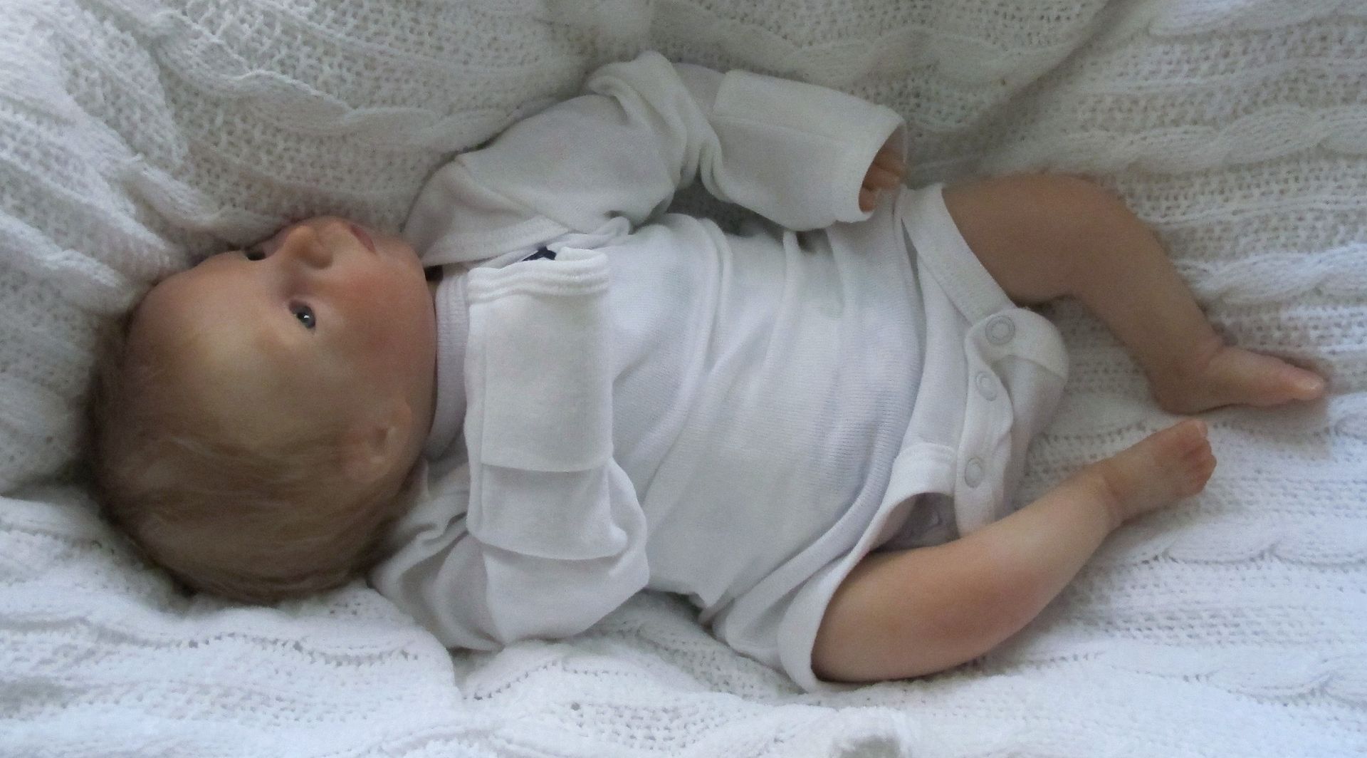 Doves Nursery ♥ Real Life Reborn Baby Boy ♥ A Cameron Klingman Sculpt