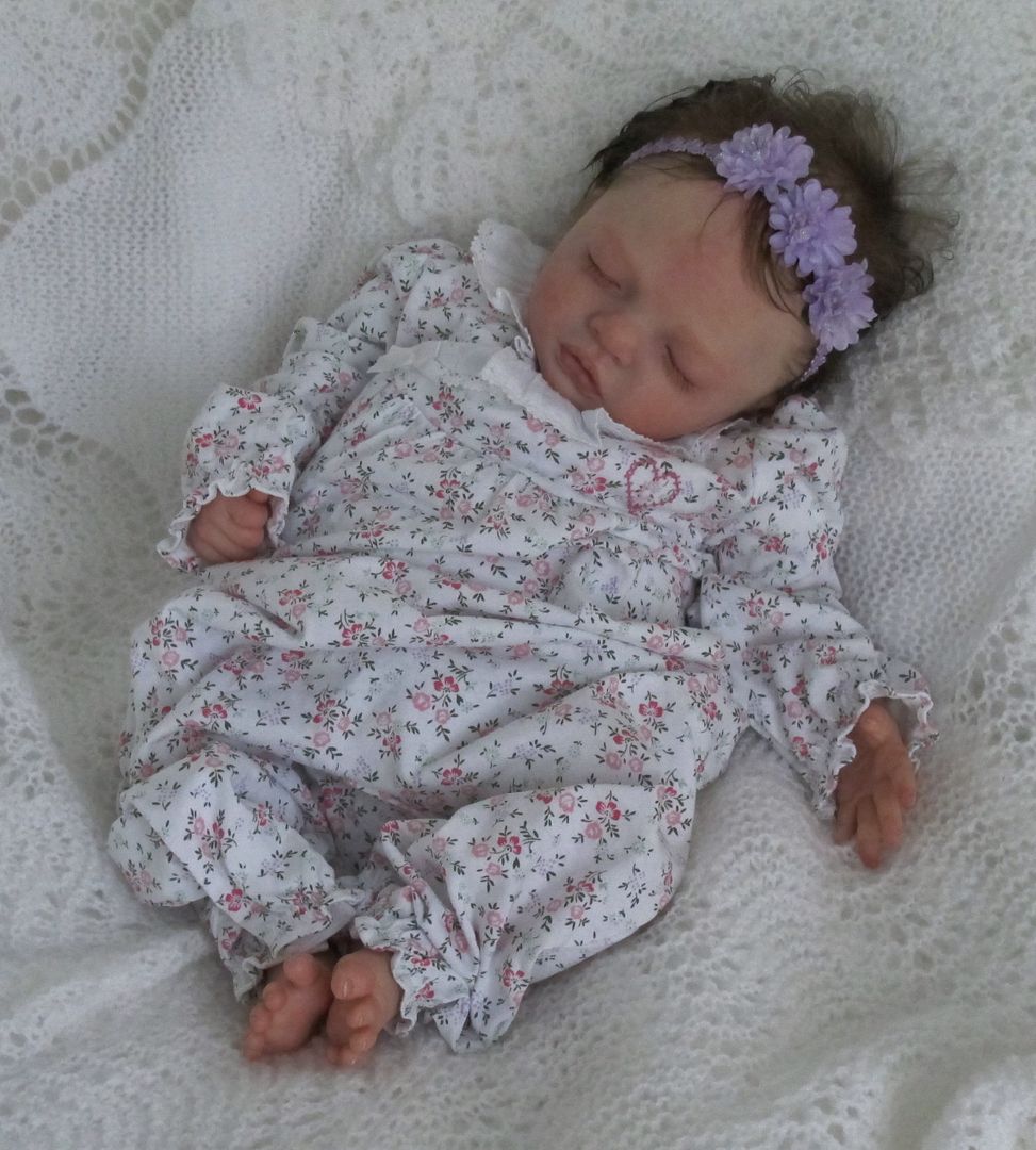 Doves Nursery Realistic Newborn Reborn Baby Girl Juliette by Natali Blick