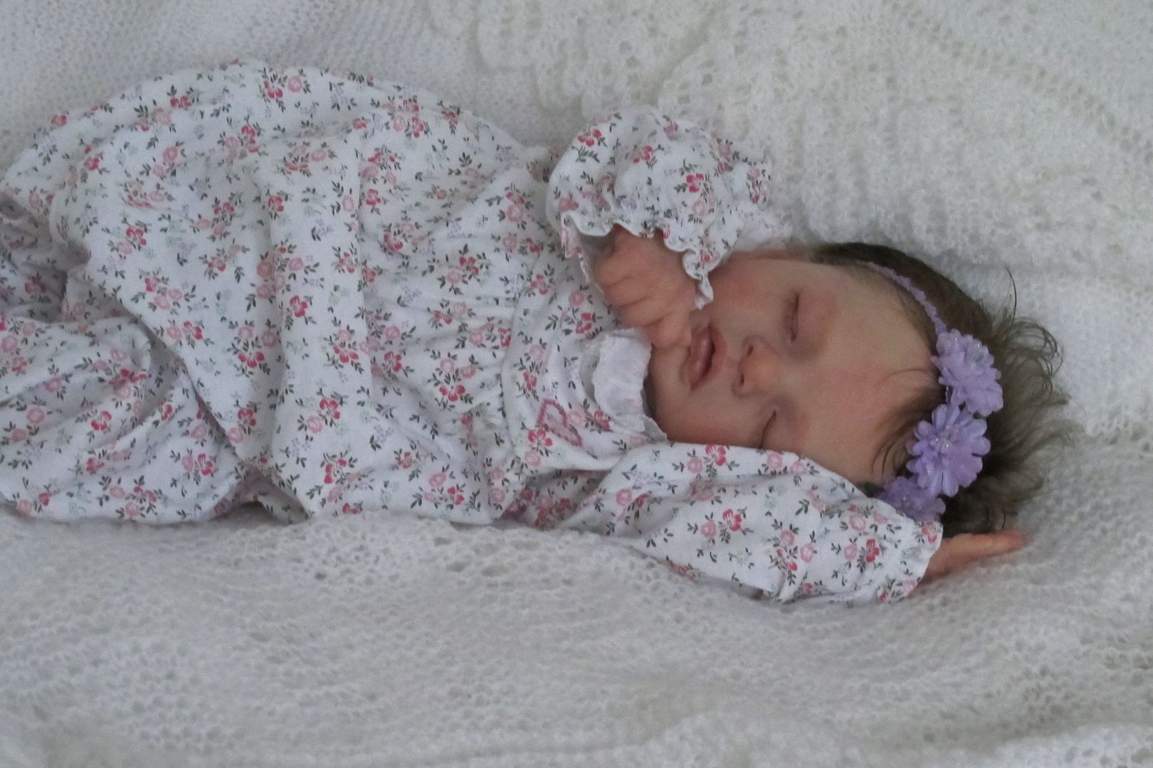 Doves Nursery Realistic Newborn Reborn Baby Girl Juliette by Natali Blick