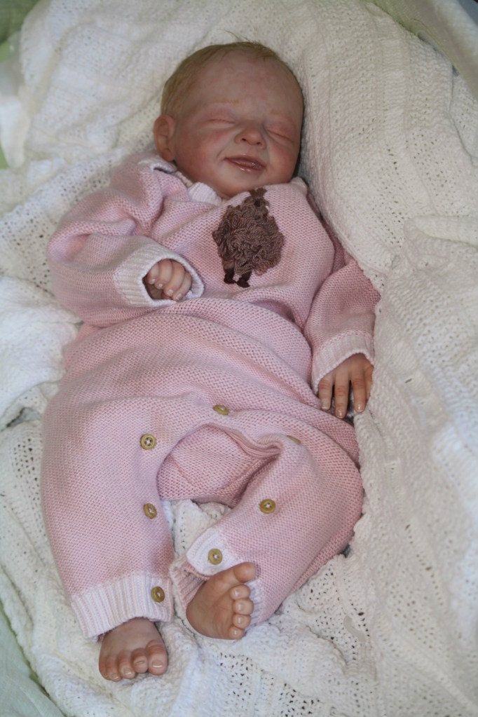 DOVES NURSERY ♥ Real Life Reborn Baby Girl ♥ A Brit Klinger Sculpt 