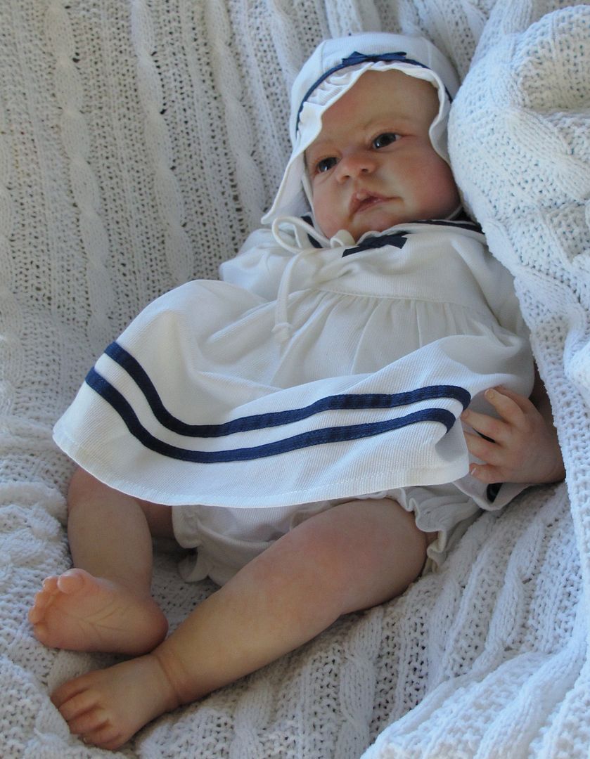 Doves Nursery♥ Realistic Reborn Baby Girl ♥ Real Life ♥ R Heimer Sculpt