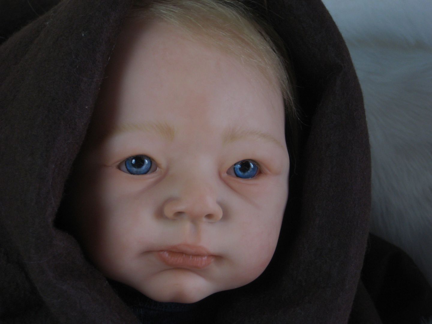 Luke Skywalker•Mark Hamill•Star Wars Inspired Reborn Baby Sculpt by Adrie Stoete  