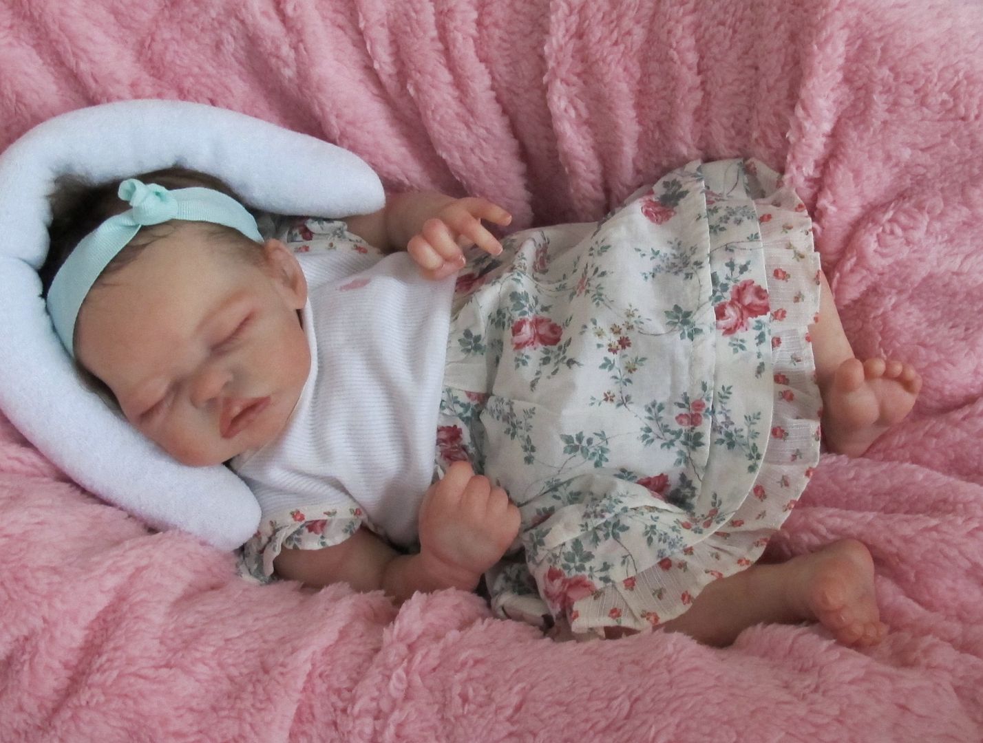Doves Nursery ~ Real True to life Reborn Baby Girl ~ Quinlynn Laura Lee ...