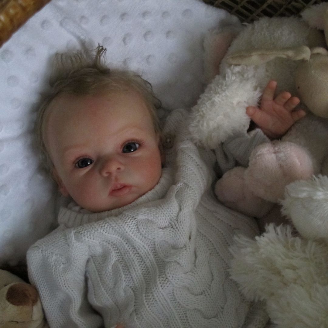 Doves Nursery Realistic Reborn Baby Girl Livia Gudrun Legler Sculpt