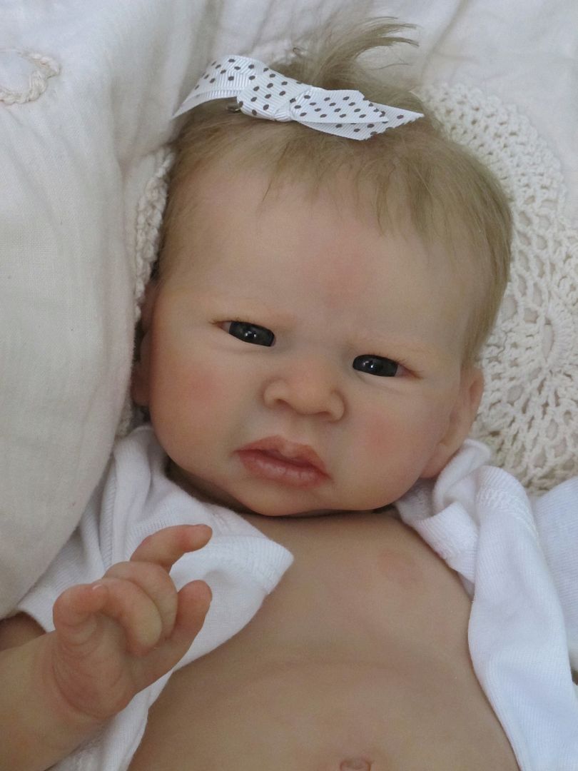 DOVES NURSERY ~Reborn Newborn Realistic Baby Girl ~ Louise Sculpt ...