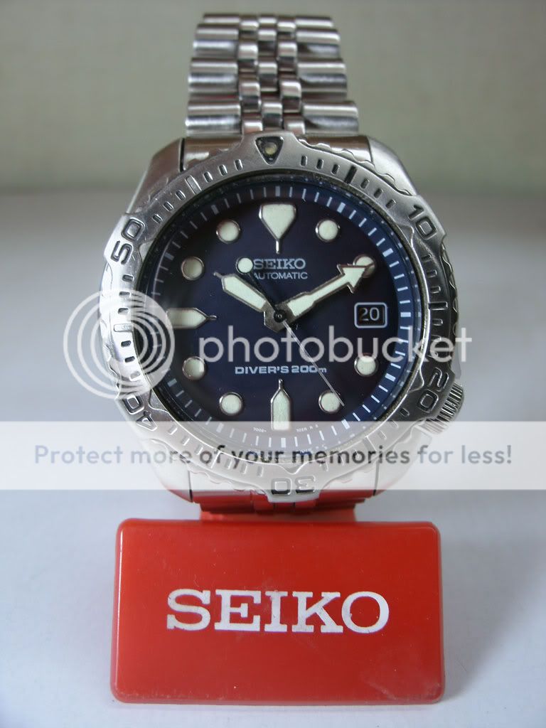 VINTAGE SEIKO SUMO DIVER 7002 7020 200M AUTOMATIC MENS WATCH  