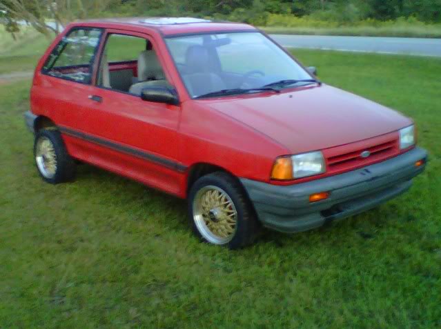 1988 Ford festiva tire size #8