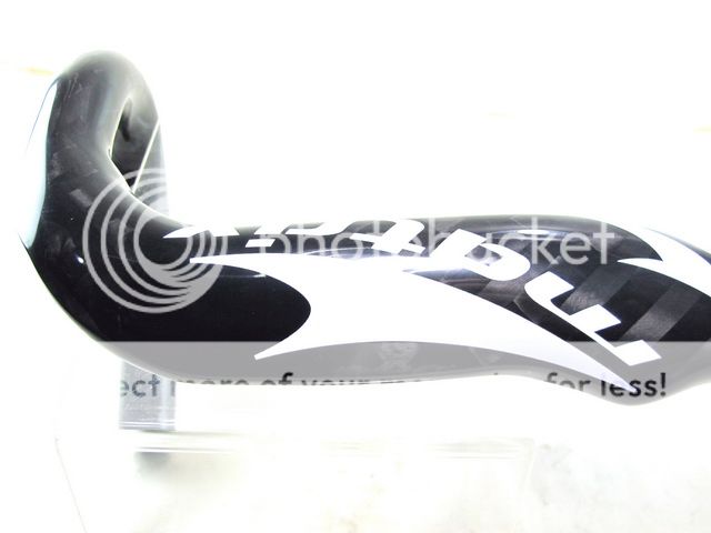 MATRIX Road Flat 12K Carbon Handlebar 42cm C C White  