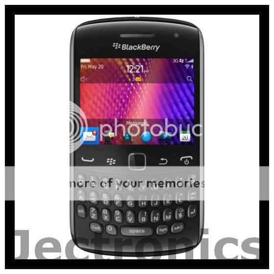 NEW RIM BLACKBERRY CURVE 9360 SMARTPHONE GSM UNLOCKED  