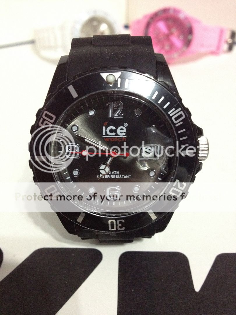 New Silicone Watch Ice Style Fashion Jelly Watch Unisex Calendar 