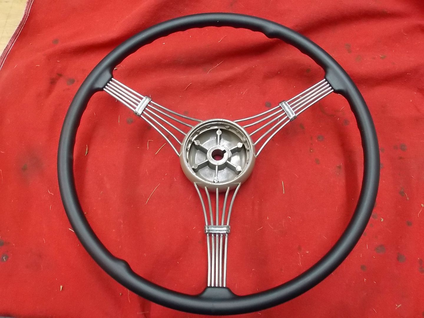 39 Ford banjo steering wheel #10