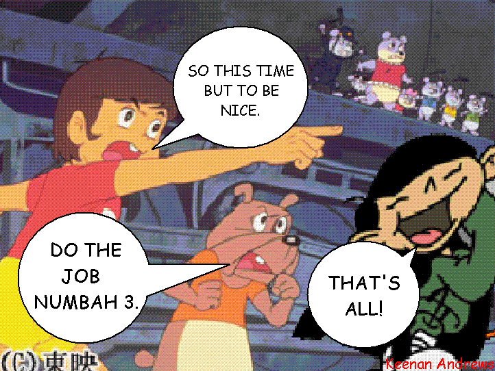 Numbuh 3 By Keenan Andrews Photobucket
