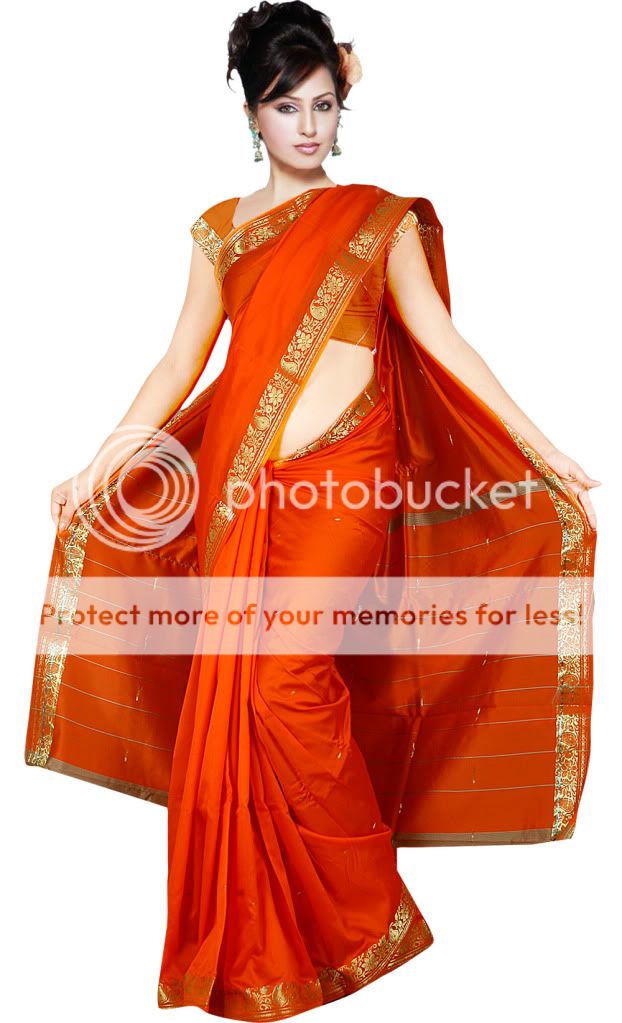 Indian Art Silk Sari saree Curtain Drape Panel Fabric  