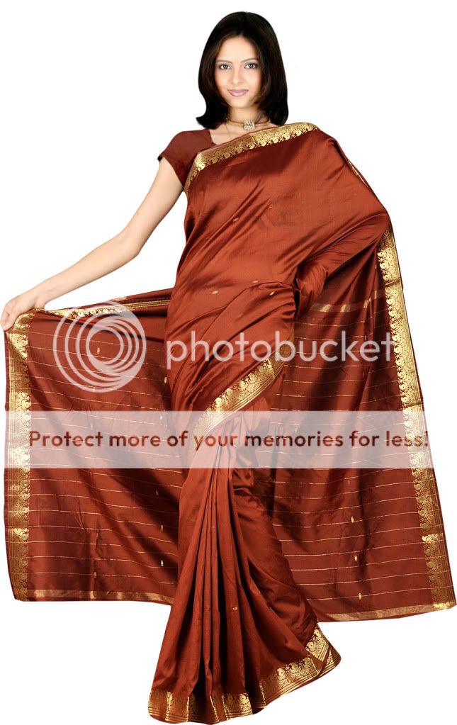 Indian Art Silk Sari Saree Curtain Drape Panel Fabric