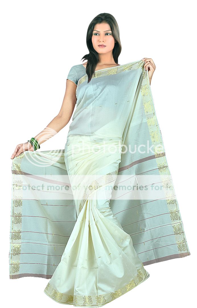 Indian Art Silk Sari saree Curtain Drape Panel Fabric  