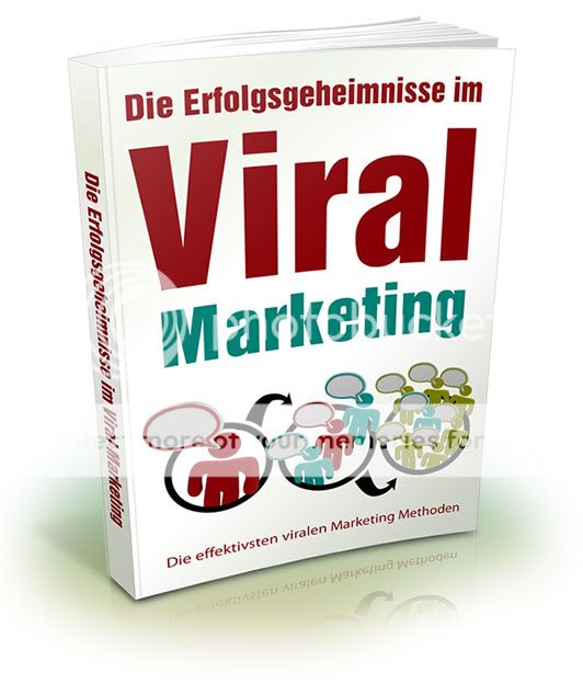 eBook   Erfolgsgeheimnisse im Viral Marketing + VK Seite + Master