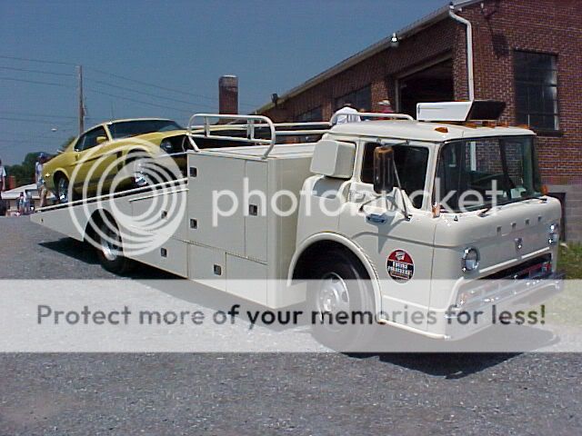 1969 Ford c800 firetruck #5