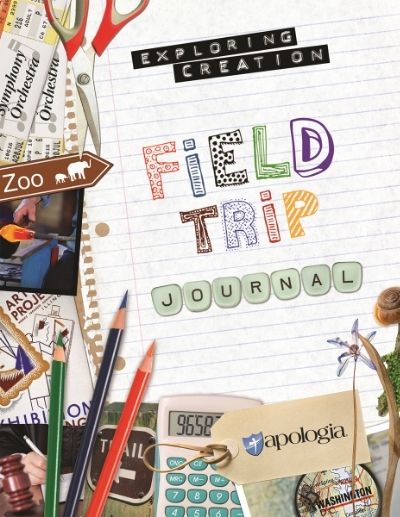 Exploring Creation Field Trip Journal Review