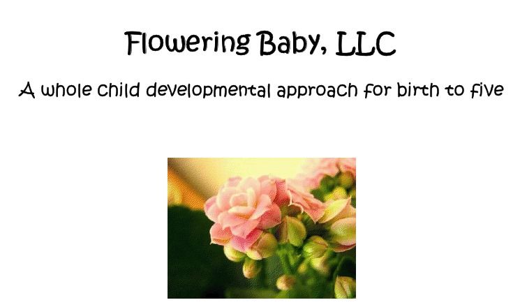 Flowering baby curriculum review