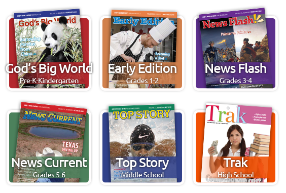 God's World News Review from School Time Snippets