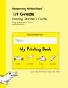 HWOT 1st grade Teacher's Guide
