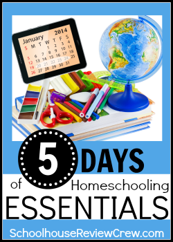 5 Days of Homeschooling Essentials