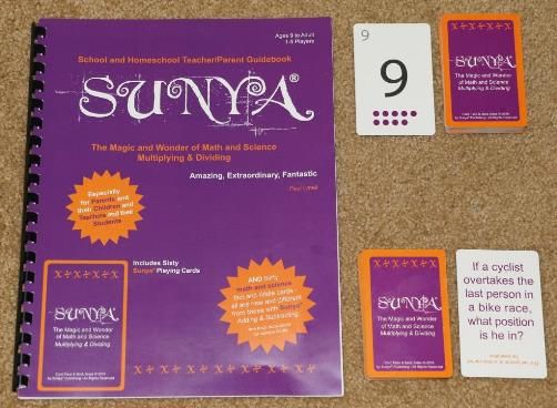 Math and Science {Sunya Publishing Review}hsreviews, math supplement math practice, math fact fun, math game
