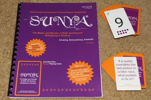 Math and Science {Sunya Publishing Review}