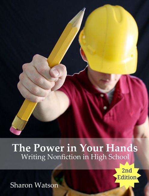 Writing with Sharon Watson Review, #hsreviews #highschoolwriting #writingcurriculum, Sharon Watson, Writing with Sharon Watson, The Power in Your Hands, composition, high school writing, homeschool writing program