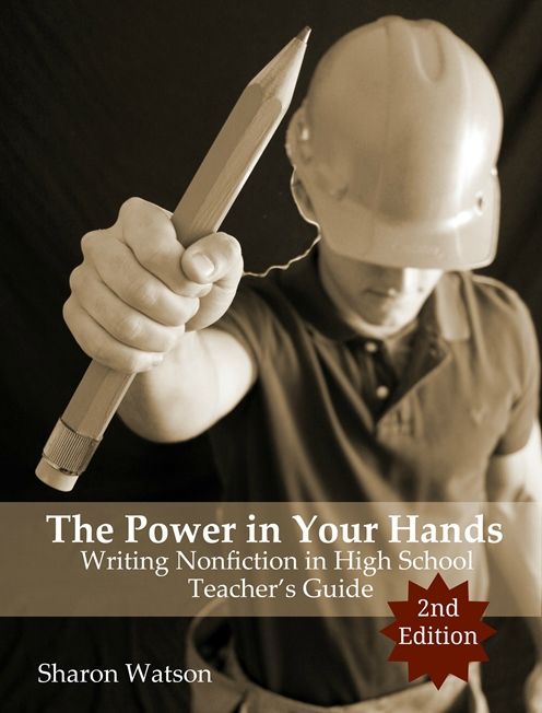 Writing with Sharon Watson Review, #hsreviews #highschoolwriting #writingcurriculum, Sharon Watson, Writing with Sharon Watson, The Power in Your Hands, composition, high school writing, homeschool writing program