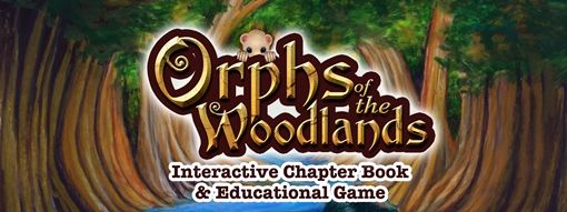 Orphs of the Woodlands at Tanglegate Review, #hsreviews, #readingsupplement ,#readingapp, #readinggame,  interactive book, online reading program, early chapter book, homeschool elementary supplement, math, science, grammar, vocabulary, character, summer reading program, gifted, struggling reader