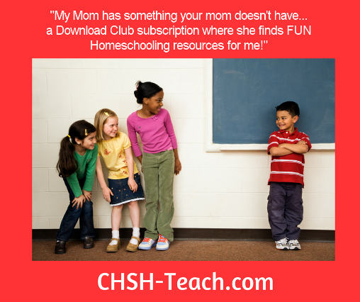 Christian HomeSchool Hub {Download Club}, #hsreviews #CHSH #homeschool #homeschoolresources, homeschool, education, teach, curriculum. worksheets, lapbooking, notebooking