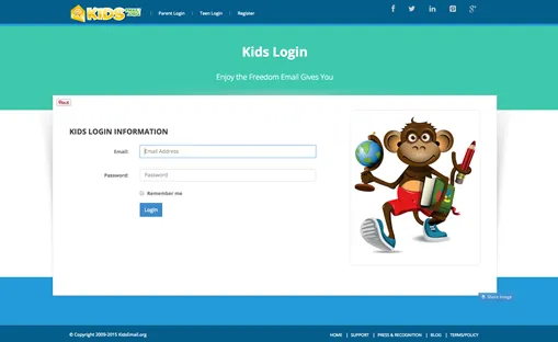 KidsEmail.org Annual Subscription, #hsreviews #kidsemail #emailforkids, Kids email, email for kids