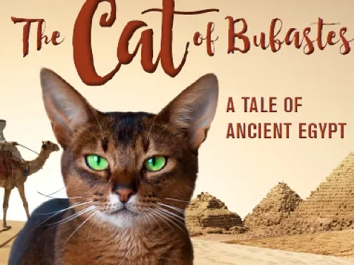 Heirloom Audio Productions ~Cat of Bubastes