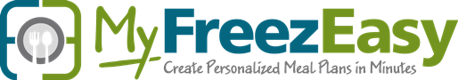 MyFreezEasy Create Personalized Meal Plans in Minutes