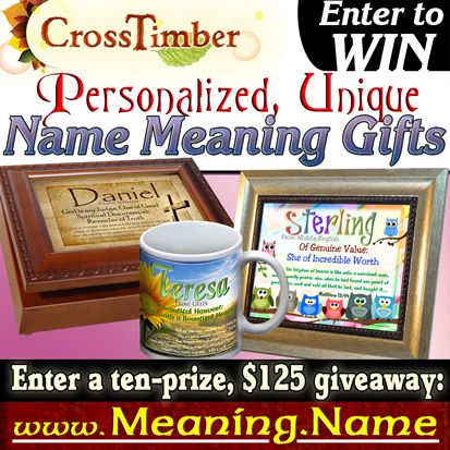 CrossTimber 2016 giveaway, #hsreviews #name #namemeaning #CrossTimber #gift #personalizedgift, name meaning, christmas gift, framed name plaque, name art, Personalized Framed Plaque, Personalized Bible Verse
