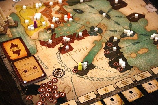 Commissioned {Chara Games}, : #hsreviews #ChristianBoardGames #StrategyGames, Christian, Board Games, Strategy, History