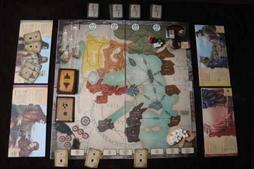 Commissioned {Chara Games}, : #hsreviews #ChristianBoardGames #StrategyGames, Christian, Board Games, Strategy, History