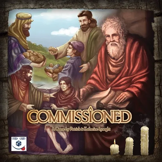 Commissioned {Chara Games}, : #hsreviews #ChristianBoardGames #StrategyGames, Christian, Board Games, Strategy, History