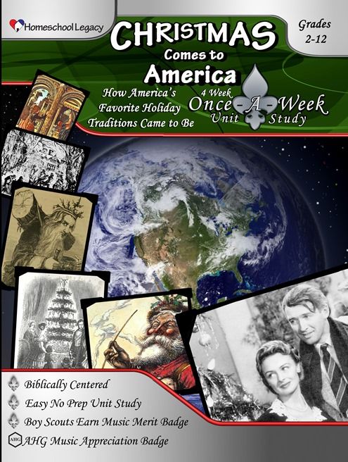 Once-a-Week Studies {Homeschool Legacy}, #hsreviews #unitstudies #historyunitstudies, Unit studies, history unit studies, holiday unit studies, pirate unit studies, cooking unit studies